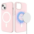 thumbnail image 3 of Htwon Phone Case for iPhone 13 Pro Max/iPhone 13 Pro/iPhone 13 Silicone Magnetic Cover, 3 of 14