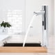 thumbnail image 5 of Grifo con Sensor automático G1/2 ", manos libres, mezclador de lavabo médico para baño, grifo de agua, 5 of 5