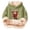 0#$-GN21574, variant on Hiijoy Girls Sherpa Hoodie Cute Cow Graphic Pullover Sweatshirt, Beige, Sizes 3-16