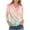 Multicolor2, variant on biudgviw Long Sleeve Shirts for Women Cowl Neck Pleated Tops Casual Comfy Office Business Blouses Fashion Fall Outfits