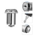 thumbnail image 4 of Shisuyan 5pcs Security Mailbox Locks Letter Box Locks Cupboard Lock Drawer Locks, 4 of 9