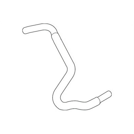 Genuine OE Mazda Vacuum Hose - NF47-43-640C