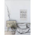thumbnail image 6 of Sorry I'm Late Painting Print on Wrapped Canvas, 6 of 7