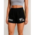 thumbnail image 1 of NFL-PEANUTS Short Deportivo Pittsburgh Steelers Negro para Mujer, Talla Chica, 1 of 4