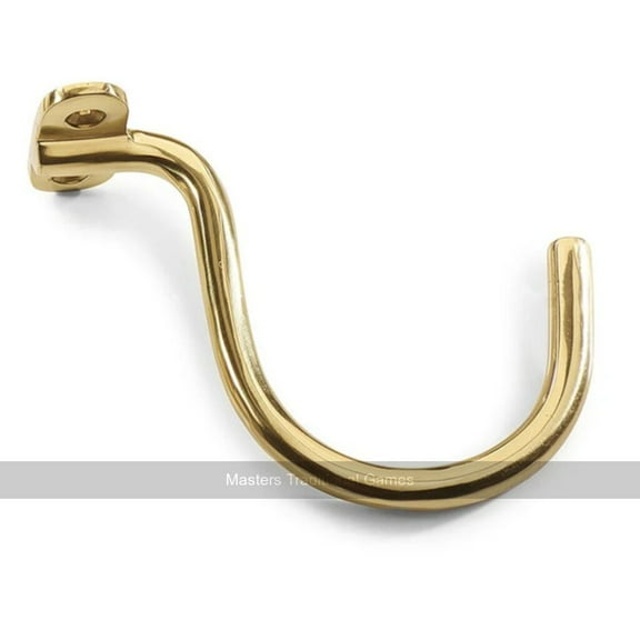 Brass Butt Hook