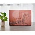thumbnail image 3 of Compatible Newest MacBook Air 13 inch Case 2022 - 2018 Rel. Model A1932&A2179&A2337 m1, Plastic Hard Shell Case Cover Cable Tie, Pink series 0955, 3 of 5