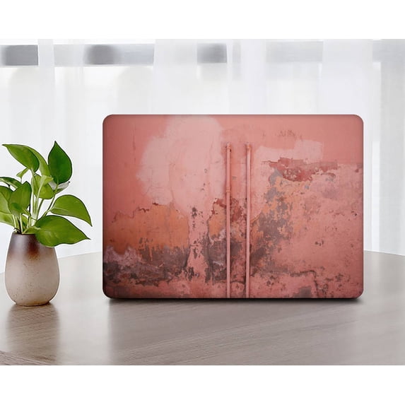 KSK KAISHEK Hard Shell for MacBook Pro 13"( Retina Display Touch Bar, 2023 2022 2021 - 2016) Model M1 A2338/A2289/A2251/A2159/A1989/A1706/A1708 Pink series 0955