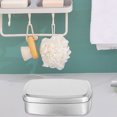 thumbnail image 2 of SKISUNO 3Pcs Shower Sponge Box Portable Aluminum Case for Small Items, 2 of 7