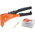 thumbnail image 4 of 50pcs 3.2-10mm Aluminium Rivets Steel Hand Riveter Rivet Gun Fastener, 4 of 6