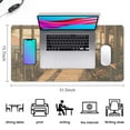 thumbnail image 6 of Anime Mouse Pad Japanese Anime Sunrise Gaming Mouse Mat,Rectangle XX Large Non-Slip Rubber Gaming Mouse Pad with Stitched Edges, Office Mouse Pad for Women Men Kids, 31.5x15.7, 6 of 7