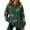 Dark Green #14, variant on Football Game Day Outfits for Women Long Sleeve Loose Fit Cozy Pullover Tops Football Graphic Lightweight Fall Cute Teacher Sweatshirts Dark Gray M