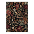 thumbnail image 7 of GENIMO 5'x7' Floral Area Rug for Living Room, Machine Washable Non Slip Low Pile Rug for Bedroom Dining Room, Rich Autumnal, 7 of 7