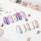thumbnail image 3 of Nail Art Jewelry Perlas Nail Art Rhinestone Parte posterior plana AB Diamante Cuentas redondas Cristal mixto Encanto Piedras preciosas para decoraciones de uñas 3D MFZFUKR CPB-DE-LYY288-1, 3 of 5