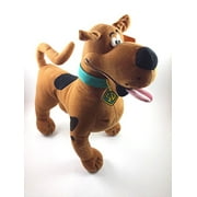 Angle View: Scooby Doo Standing Plush 14" The Toy Factory