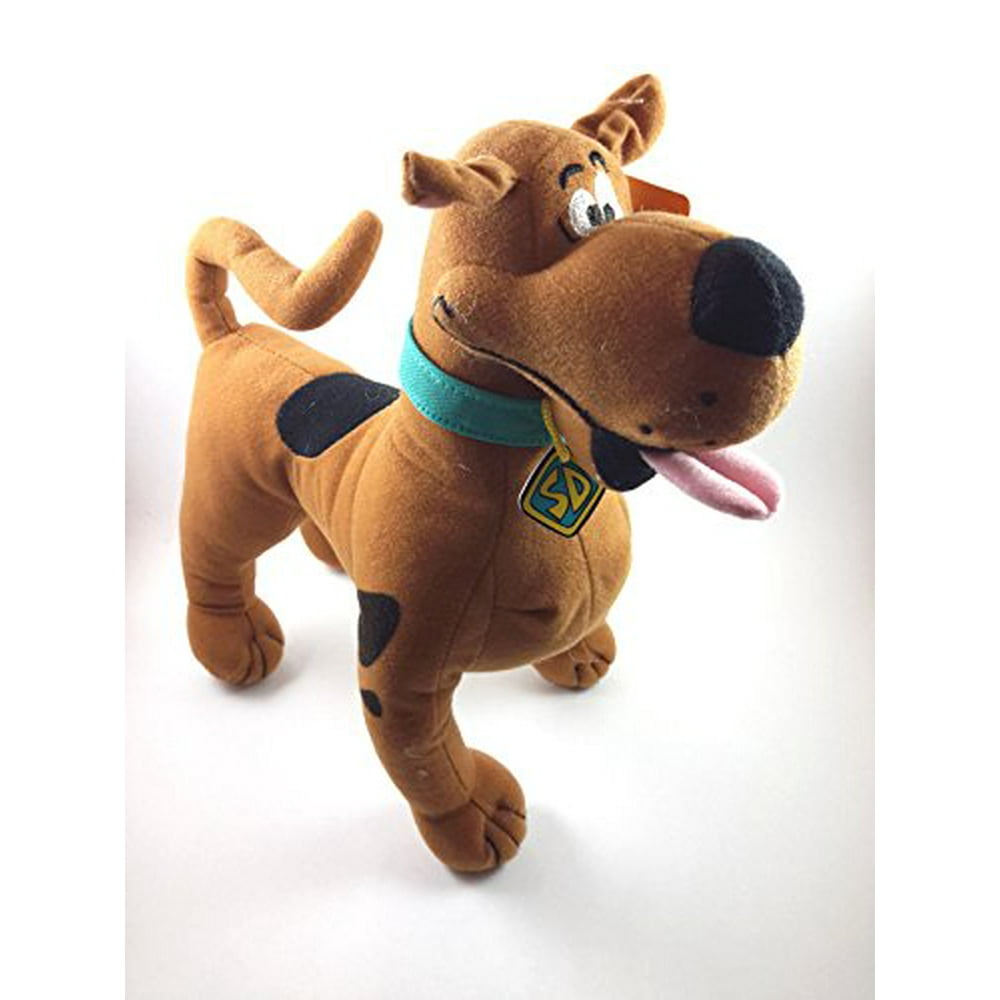 Scooby Doo Standing Plush 14 The Toy Factory - Walmart.com - Walmart.com
