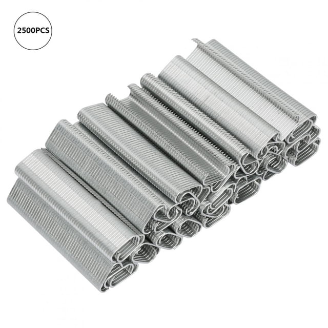 Anneau de Cage pour Porc, 2500 Pcs type C 8mm Clou de Cage pour Porc Anneau de Cage Performance Finement Réglée