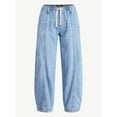 thumbnail image 5 of Scoop Women's Pull-On Cropped Barrel Pants, Sizes XS-XXL, 5 of 6