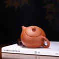 thumbnail image 2 of Xishi Pot Tea Set And Coffee Teapot And Cup Set Heated Kettle Puer Hand-painted Dragon Blood Sand Tea Pot Yixing Purple Clay Pot, 2 of 5