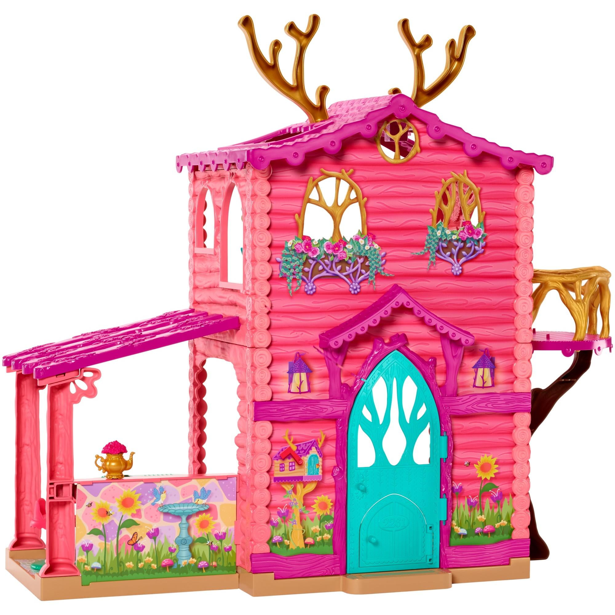 enchantimals deer house