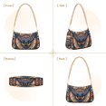thumbnail image 7 of FORMRS Womens Shoulder Bag with Chain Strap Clutch Purse Cute Tote Handbag, Blue Geometric Eagle, 7 of 7