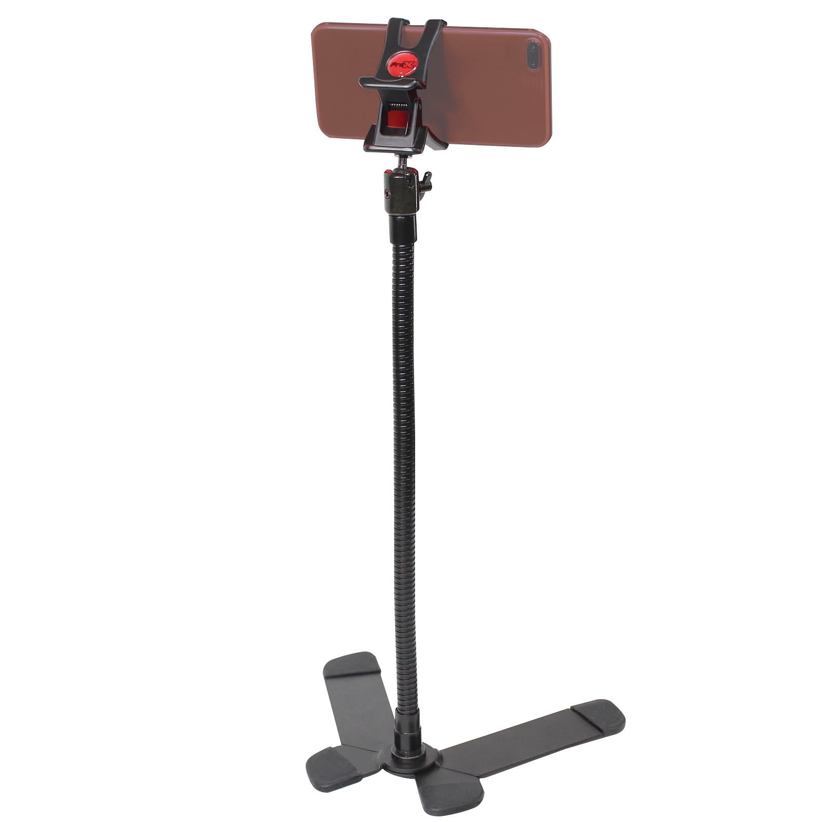 ProX X-MOBICP18 Mobi-Buddy Hands-Free Mobile Device Clip Kit with Samson Dynamic Vocal Microphone Package