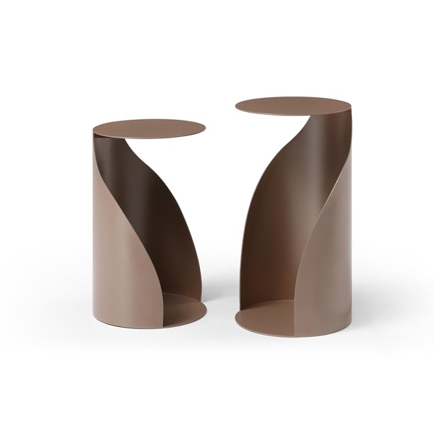 Mesa Whiteline Modern Living Willie, cara pequeña, dorada