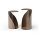 thumbnail image 1 of Mesa Whiteline Modern Living Willie, cara pequeña, dorada, 1 of 4