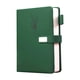 thumbnail image 2 of Cuaderno de negocios grueso de cuero A5, cuaderno de notas para oficina, cuaderno de notas para reuniones, diario de trabajo de gran tamaño, bloc de notas de alta gama, 2 of 9