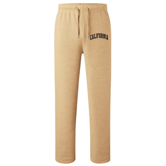 Fgnfyis Boys and Girls Lightweight Athletic Sweatpants Straight Leg Baggy Pants with Pockets for Casual Wear and Outdoor Activities Khaki 10-11 Years