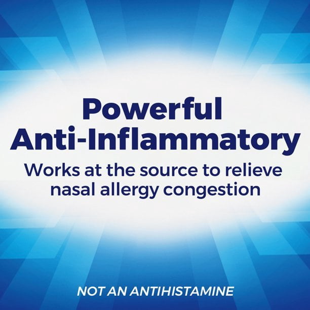 Nasacort Allergy 24hr Non-Drip Nasal Spray (120 Sprays, 3 pk.)