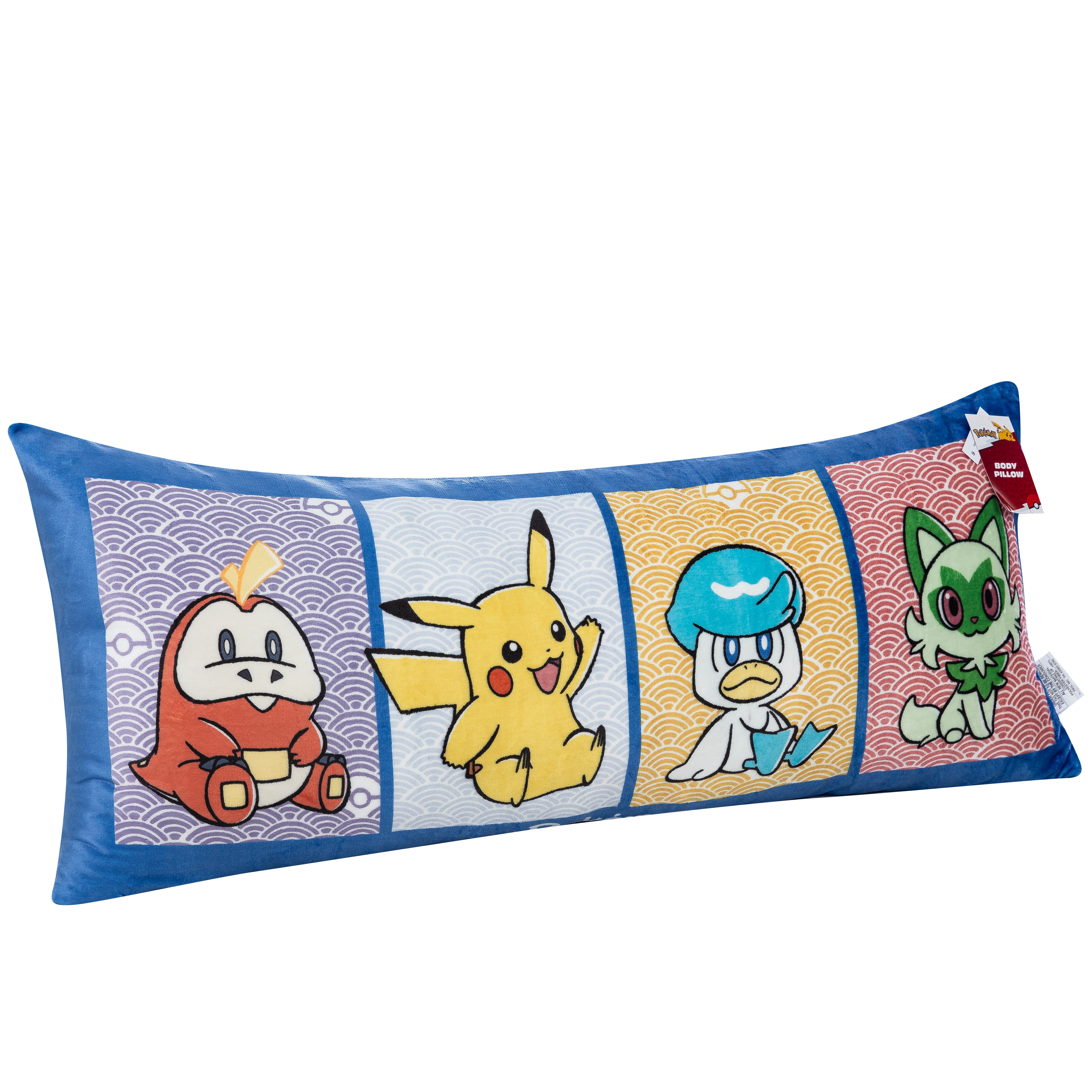 Pokemon Wagara Wow 20x48 Body Pillow