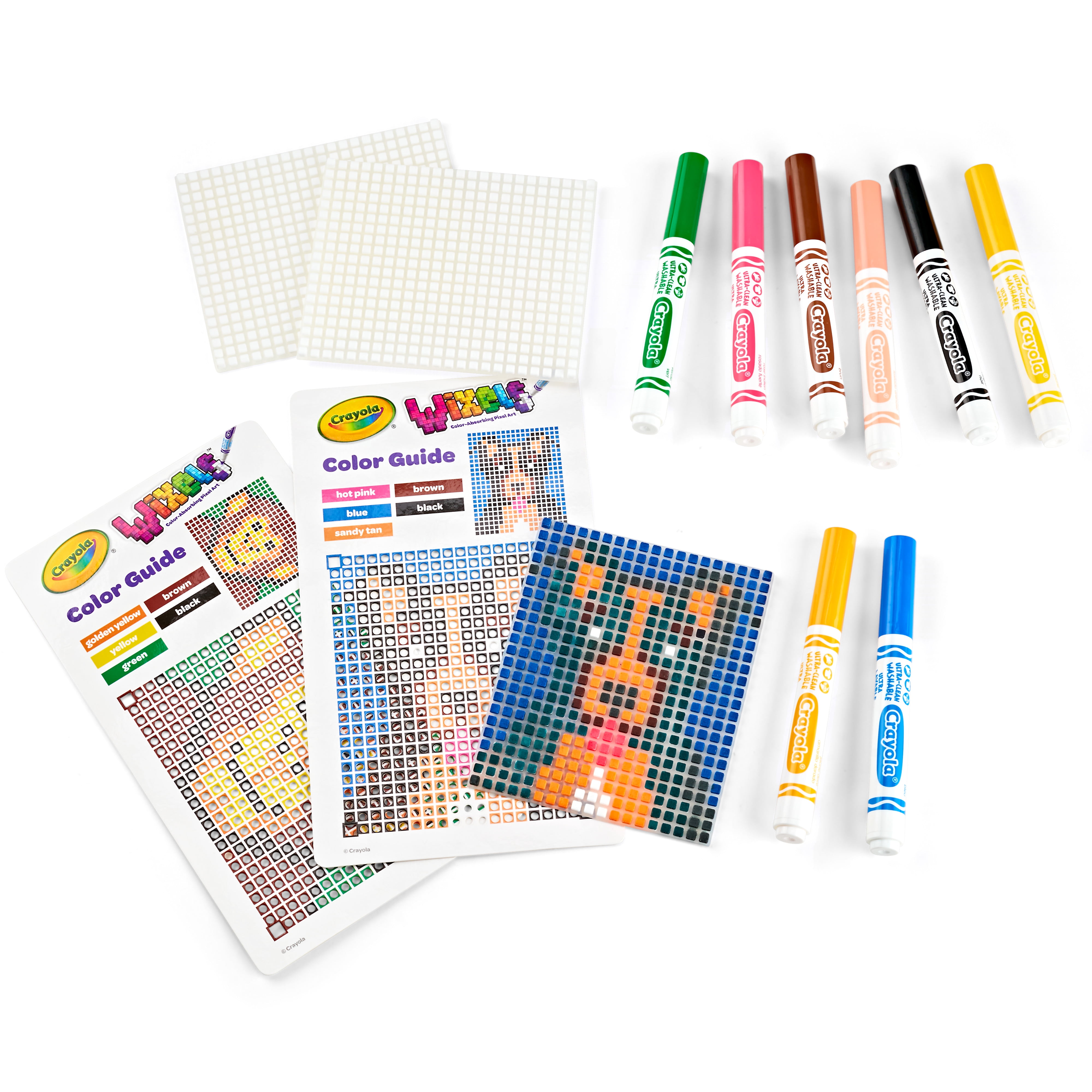 Top Gifts for Winter 2023 - Crayola Wixels Activity Sets