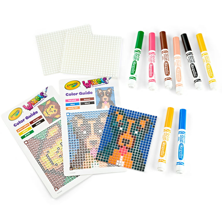 ad @crayola Wixels is a fun, innovative way for kids to create colorf