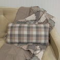 thumbnail image 3 of Donna Sharp Smoky Cotton Patchwork Rectangle Decorative Throw Pillow, 3 of 6