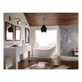 thumbnail image 5 of Gerber D491122BN Roman Tub Square Hand Shower Holder - Nickel, 5 of 12