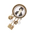 thumbnail image 2 of Broche para mujer, exquisito broche retro, broche para ropa de mujer, broche, eficiencia óptima, 2 of 8