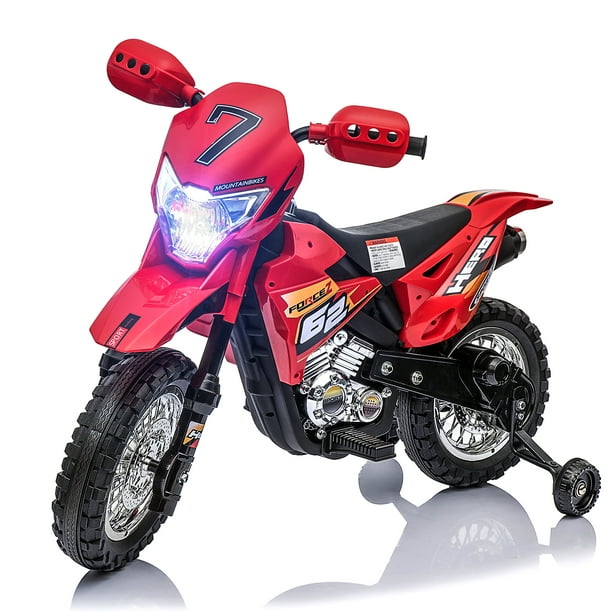 a little motorcycle