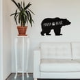 thumbnail image 3 of Mama Bear - Metal Wall Art, 3 of 4
