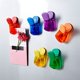 thumbnail image 4 of paquete de 24, 6 clips magnéticos de colores brillantes surtidos para refrigerador, clips magnéticos, clips para chips, clips para bolsas para almacenamiento de alimentos, aperitivos., 4 of 4