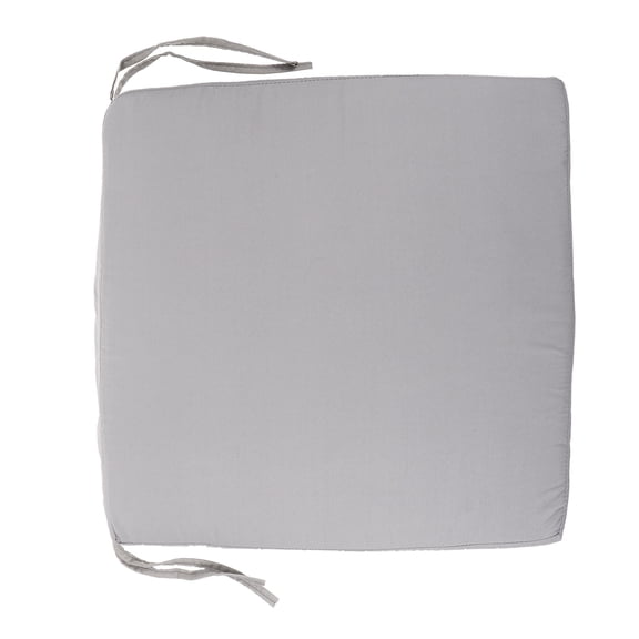 HOOWIFFY Grey Chair Cushion with Slow , Comfortable and Seat Pad for Indoor and Outdoor Use