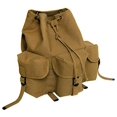 thumbnail image 4 of Rothco G.I. Type Heavyweight Mini Alice Pack, Coyote Brown, 4 of 4