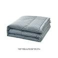 thumbnail image 5 of sruoe Summer Cooler Quilt, Lightweight Summer Quilt Full Queen for All Seasons, Breathable Naked Sleeping Skin-Friendly Washed Cotton Quilt, Cooler Fiber Ice Blanket, Nylon, Spandex, 5 of 5