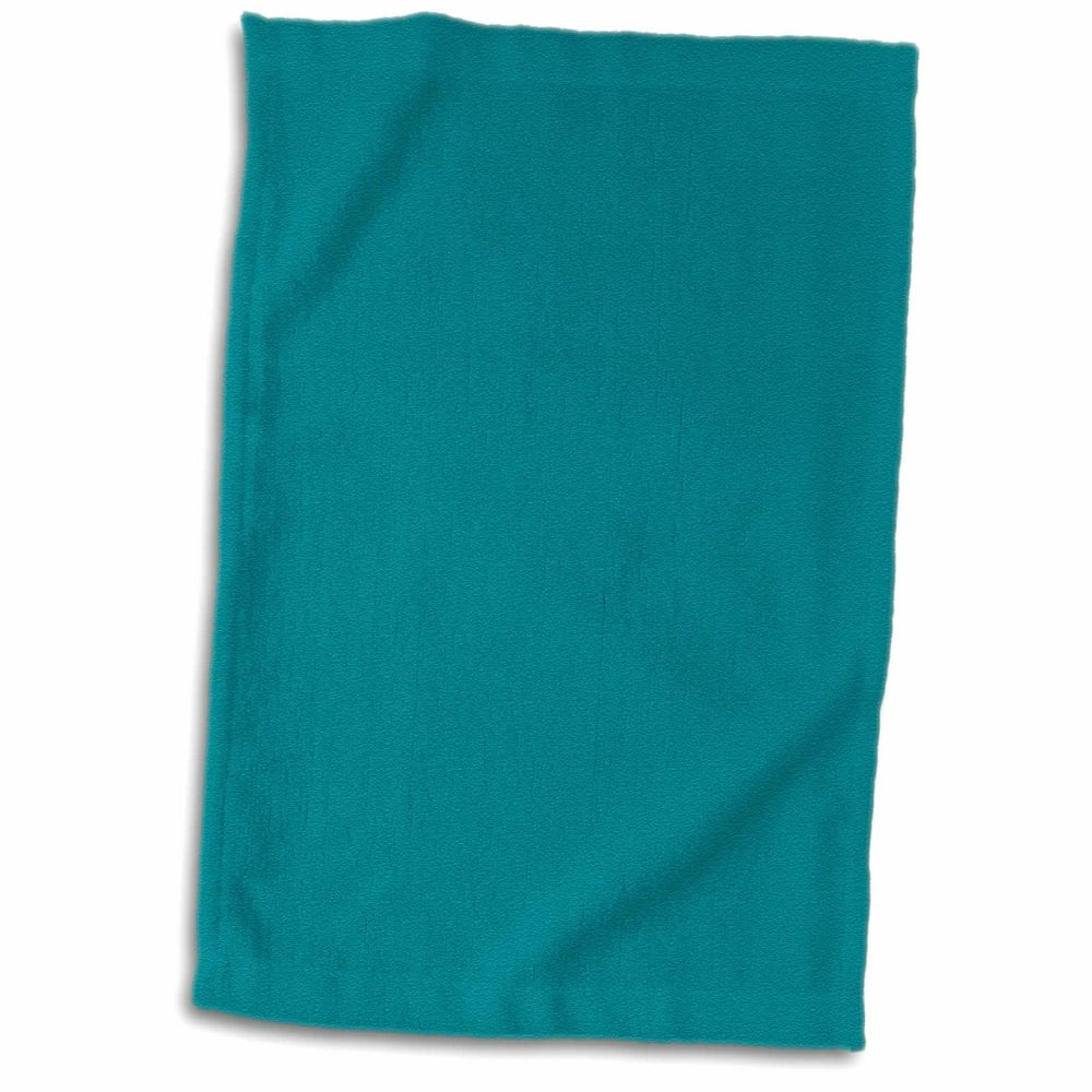 3dRose Plain teal blue - simple modern contemporary solid one single ...