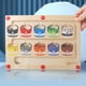 thumbnail image 1 of Tablero de conteo de cuentas con bolígrafo magnético Juguetes de cuentas de succión magnética para niños Juguetes DQrwqpou libre de BPA, 1 of 5