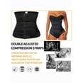 thumbnail image 2 of SAYFUT Waist Trainer Corset Sweat Belt for Women Weight Loss Compression Trimmer Workout Fitness Waist Cincher Shaper Slimmer, 2 of 7