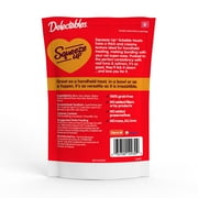 Hartz Delectables Squeeze Up Interactive Lickable Wet Cat Treats Tuna & Salmon, 0.5oz Tube (4 Count)