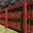thumbnail image 4 of Valspar Oil Paint & Primer In One Low Sheen Barn & Fence Paint, Red, 5 Gal., 4 of 6