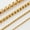 7inch Bracelet, variant on 2-7MM Stainless Steel Silver Gold Black Box Chain Mens Womens Necklace 7-40inch