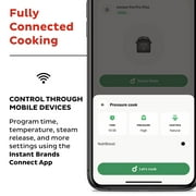 Instant Pot 6QT Pro Plus 10-in-1 Multi-CookerPressure Cooker, Slow Cooker, Rice Cooker, Steamer, Sauté Pan, Yogurt Maker, Warmer, Canning Pot, Sous Vide, Includes App with Over 800 Recipes, 6 Quart