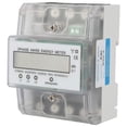 thumbnail image 1 of Medidor Energia Electrica Trifasico, 220 380V 5-80A Medidor De Potencia, Medidor 4P KWH Con LCD Analizador Medidor Trif&aacute;sico Usa Ampliamente En LOS Sistemas Medici&oacute;n Potencia, 1 of 7